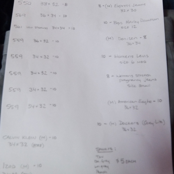 Men's Jeans - Picture 6 of 6